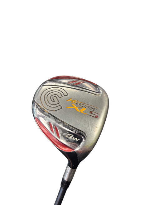 Vist Large View of Product Image Which is Used Cleveland HIBORE XLS Mens Fairway Wood RH 3 Wood