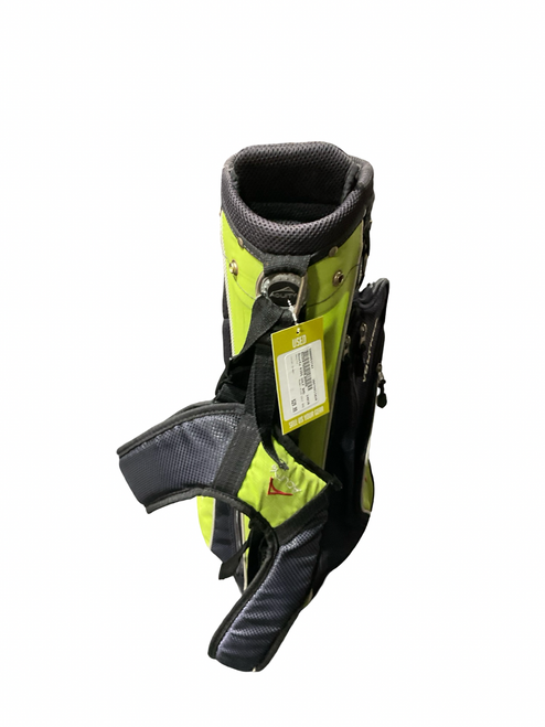 Vist Large View of Product Image Which is Used Acuity KIDS GOLF BAG Jr Stand Bag Green
