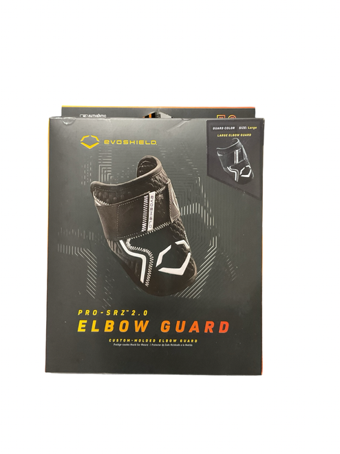 Vist Large View of Product Image Which is Used Evoshield BB/SB Elbow Protector Black