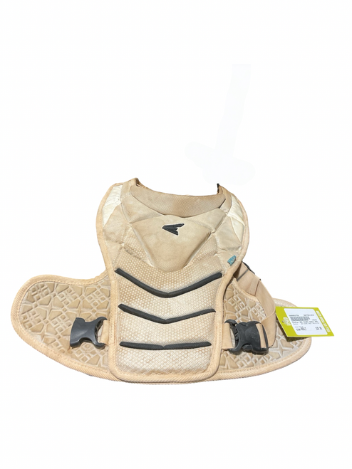 Vist Large View of Product Image Which is Used Easton JEN SCHRO CHEST PROTECTOR Catchers Chest Protector Beige Adult