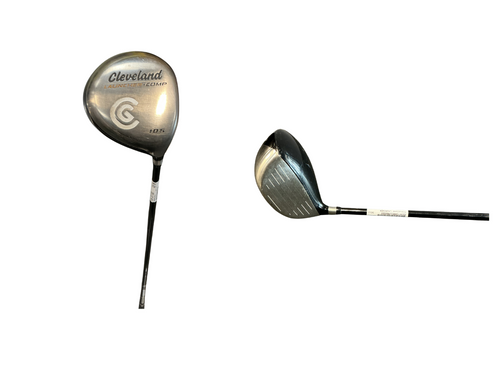Vist Large View of Product Image Which is Used Cleveland LAUNCHER Mens Driver RH 10.5 Degree