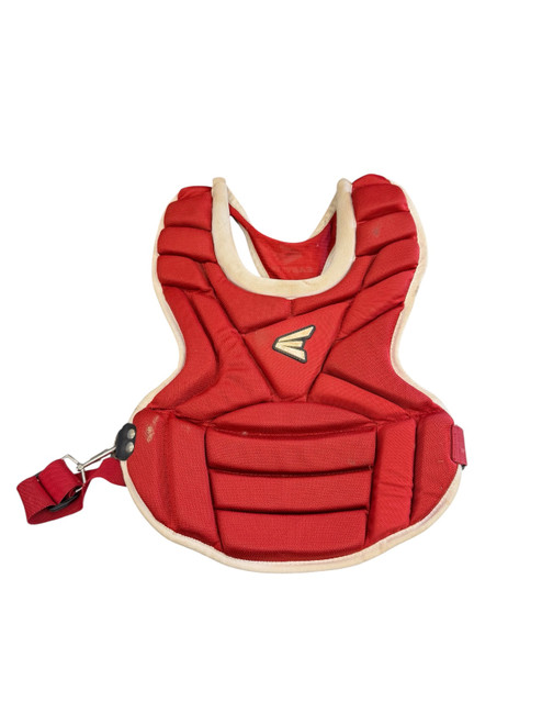 Vist Large View of Product Image Which is Used Easton CHEST PROTECTOR Catchers Chest Protector Red Junior