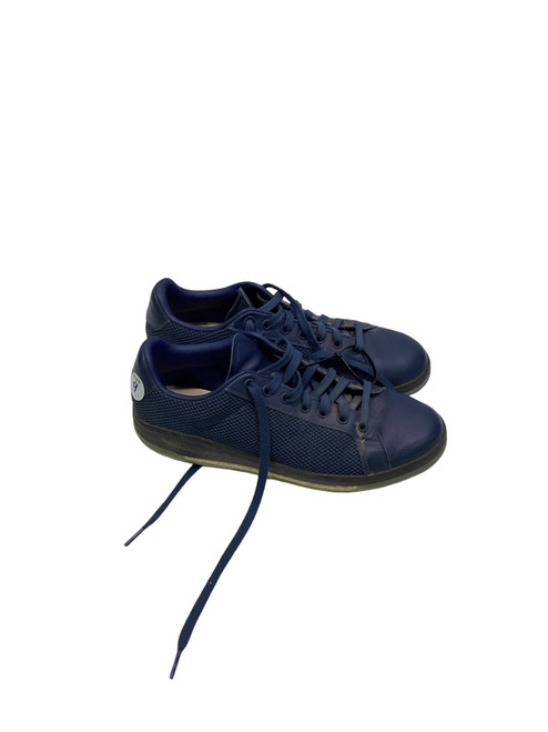 Vist Large View of Product Image Which is Used Adidas Mens Golf Shoes Royal Blue Senior 9