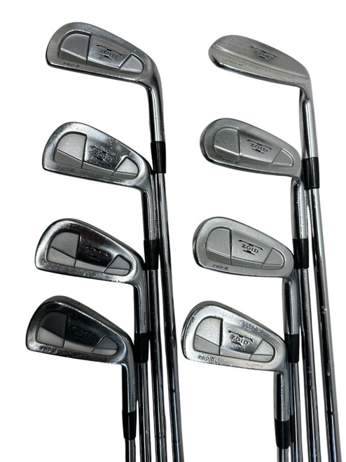 Vist Large View of Product Image Which is Used Mizuno T ZOID PROII Mens Iron Set RH 3I-PW
