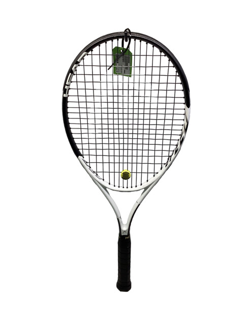 Vist Large View of Product Image Which is Used Head GEO SPEED Adult Tennis Racquet White 4 3/8"