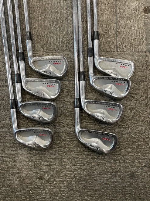 Vist Large View of Product Image Which is Used Srixon I-302 FORGED Mens Iron Set RH 2I-9I