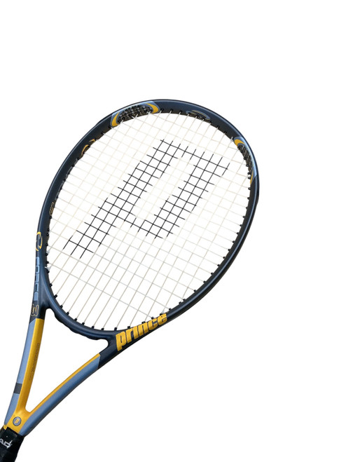 Vist Large View of Product Image Which is Used Prince FORCE 3 Adult Tennis Racquet Grey Unknown