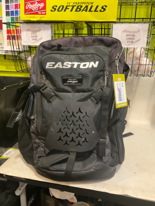 Vist Large View of Product Image Which is Used Easton BACKPACK BLK BB/SB Player Backpack Black