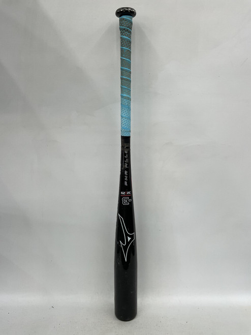Vist Large View of Product Image Which is Used Mizuno POWER ALLOY BB/SB High School -3 Bat 32"