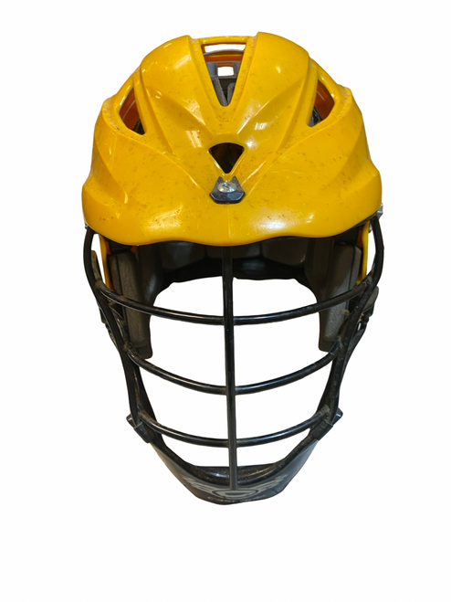 Vist Large View of Product Image Which is Used Cascade YELLOW Lacrosse Helmet Yellow LG