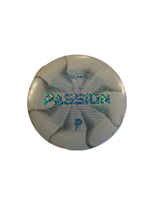 Vist Large View of Product Image Which is Used Discraft PASSION Disc Golf Driver Grey