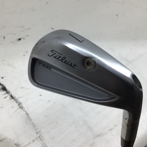 Vist Large View of Product Image Which is Used Titleist T100 7 IRON RH S FLEX Mens Individual Iron RH 7 Iron