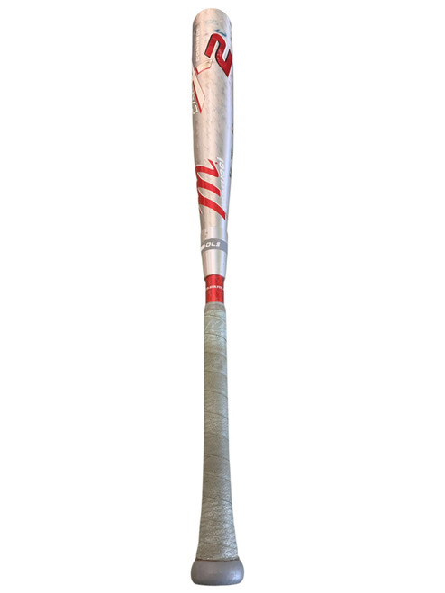 Vist Large View of Product Image Which is Used Marucci CAT X 2 CONNECT BB/SB High School -3 Bat 31"