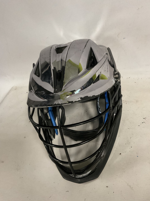 Vist Large View of Product Image Which is Used Cascade XRS Lacrosse Helmet Mirror One Size
