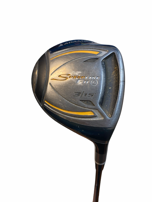 Vist Large View of Product Image Which is Used Adams Golf SPEEDLINE F11 Mens Fairway Wood RH 3 Wood