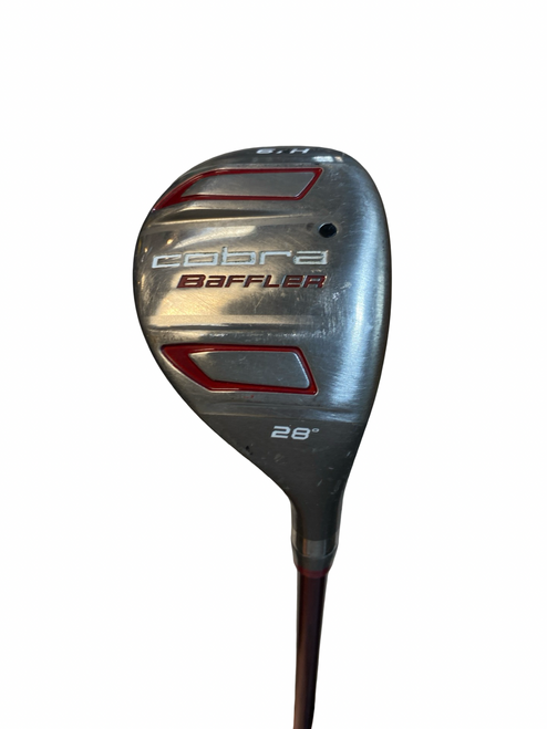 Vist Large View of Product Image Which is Used Cobra KING COBRA BAFFLER DWS Mens Hybrid Club RH 5 Hybrid