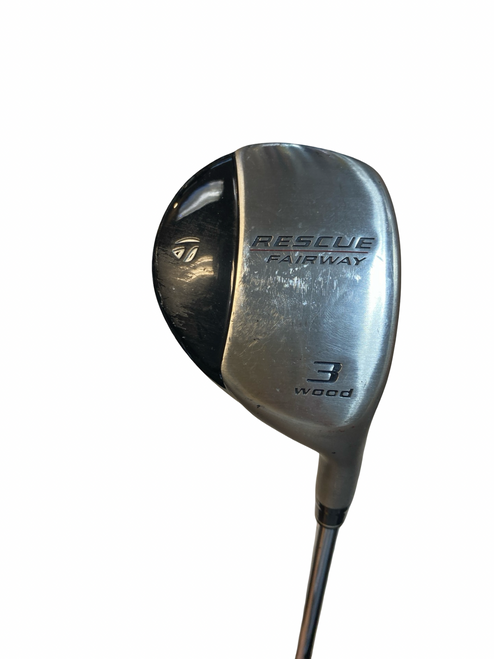 Vist Large View of Product Image Which is Used Taylormade RESCUE FAIRWAY Mens Fairway Wood RH 3 Wood