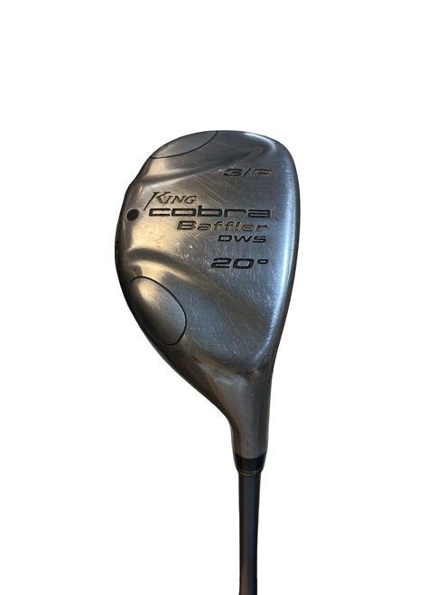 Vist Large View of Product Image Which is Used Cobra KING COBRA BAFFLER DWS Mens Hybrid Club RH 3 Hybrid