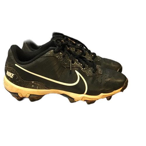 Vist Large View of Product Image Which is Used Nike DJ6525-004 BB/SB Cleats Black Junior 04
