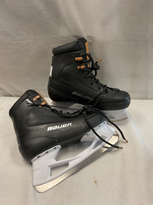 Vist Large View of Product Image Which is Used Bauer BAUER Mens Figure Skate Black Senior 6