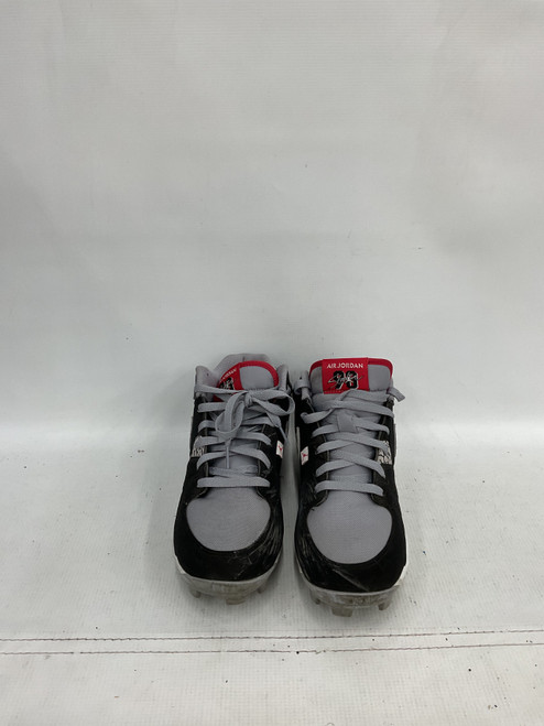 Vist Large View of Product Image Which is Used Nike AIR JORDAN 90 BB/SB Cleats Black Youth 09.0