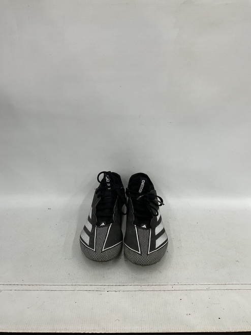Vist Large View of Product Image Which is Used Adidas Soccer Cleats Black Youth 07.5