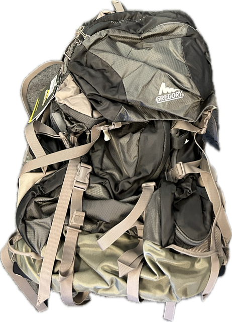 Vist Large View of Product Image Which is Used Gregory BALTORO 70 Backpack Grey