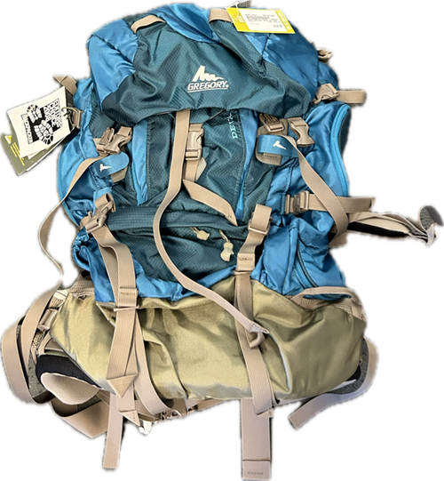 Vist Large View of Product Image Which is Used Gregory DEVA 60 Backpack Teal