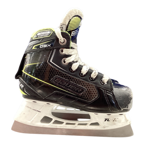 Vist Large View of Product Image Which is Used Bauer GSX Youth Goalie Skate Youth 11.0