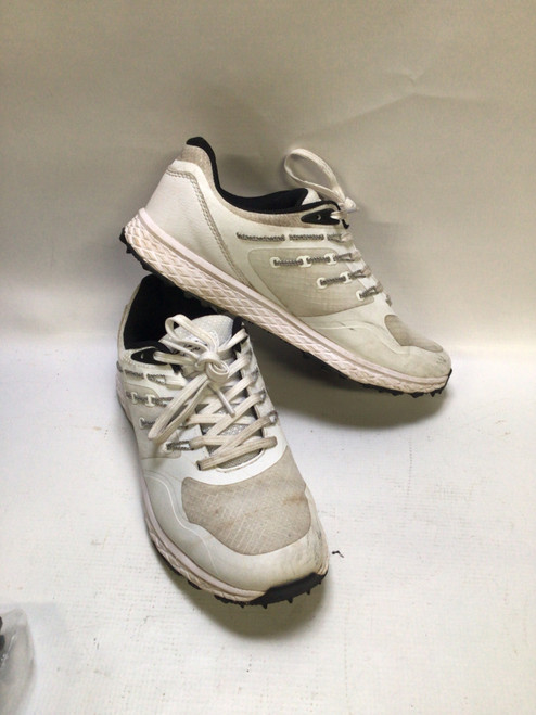 Vist Large View of Product Image Which is Used Snake Eyes Mens Golf Shoes White Senior 8