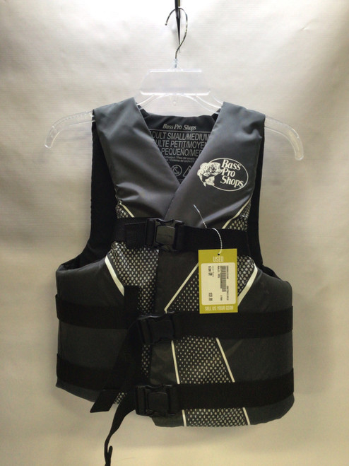 Vist Large View of Product Image Which is Used Adult PFD Black SM