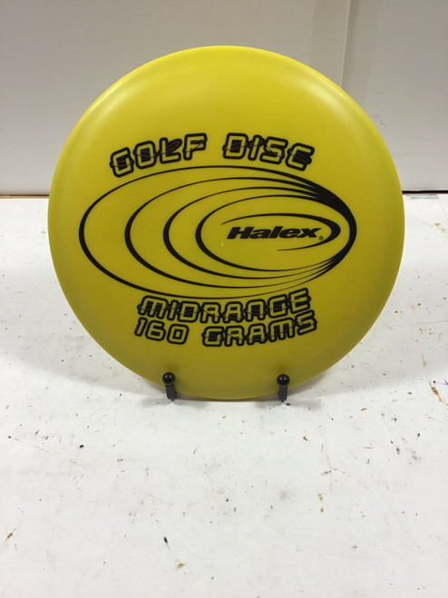 Vist Large View of Product Image Which is Used MIDRANGE Disc Golf Mid Range Yellow 167g