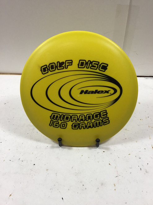 Vist Large View of Product Image Which is Used MIDRANGE Disc Golf Mid Range Yellow 167g