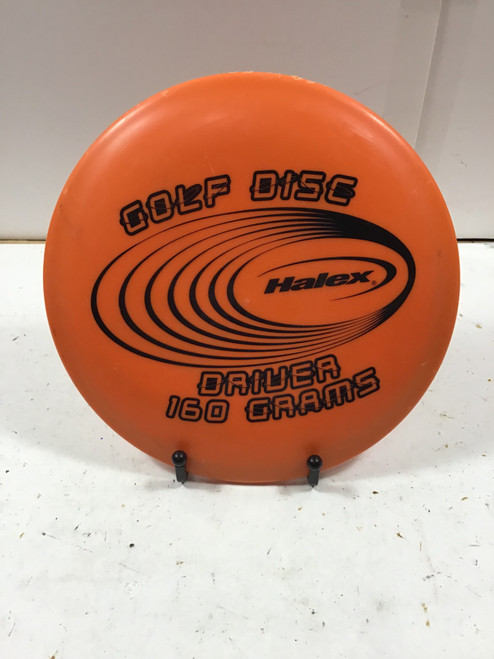 Vist Large View of Product Image Which is Used DRIVER Disc Golf Driver Orange 160g