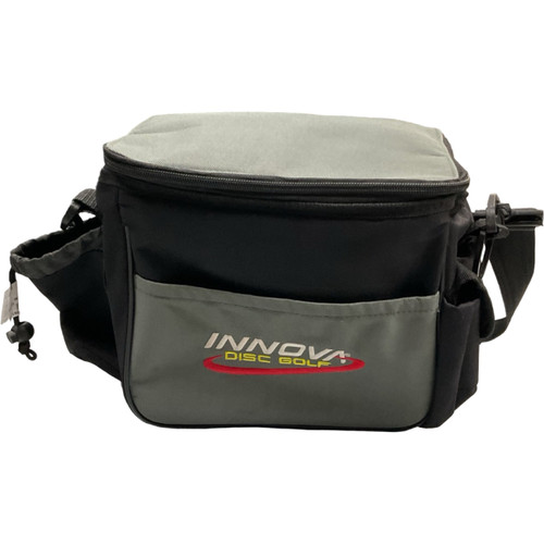 Vist Large View of Product Image Which is Used Innova Disc Golf Bag Black