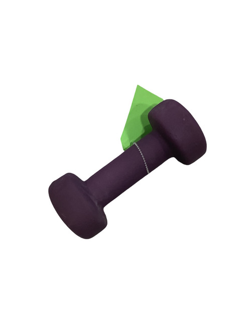 Vist Large View of Product Image Which is Used Hex Dumbbell (Each) 5 lb