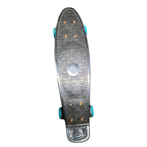 Vist Large View of Product Image Which is Used PENNY BOARD Complete Skateboard Black 6 1/2"