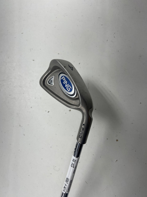 Vist Large View of Product Image Which is Used Ping I5 BLACK DOT Mens Individual Iron RH 4 Iron