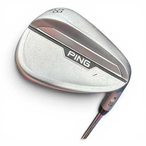 Vist Large View of Product Image Which is Used Ping S159 Golf Wedge Mens RH 58 Degree