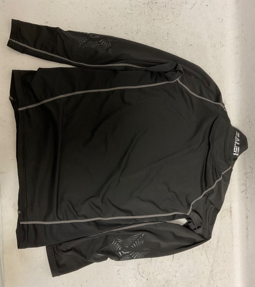 Vist Large View of Product Image Which is Used EALER YTH KEVLAR LONG SLEEVE Hockey Tops Junior Black XL