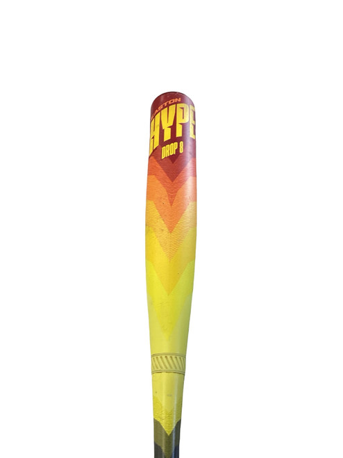 Vist Large View of Product Image Which is Used Easton HYPE FIRE BB/SB USSSA 2 3/4 Bat 31"