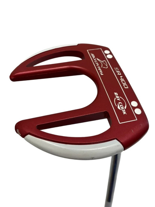 Vist Large View of Product Image Which is Used Ray Cook Silver Ray SR400 35" Mens RH Putter
