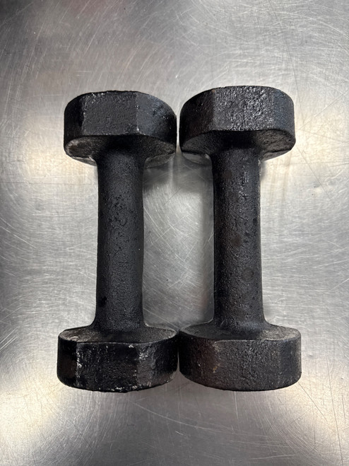 Vist Large View of Product Image Which is Used Hex Dumbbell 6 lb Pair
