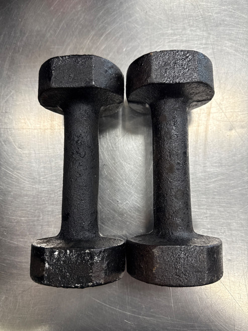 Vist Large View of Product Image Which is Used Hex Dumbbell  6 lb Pair