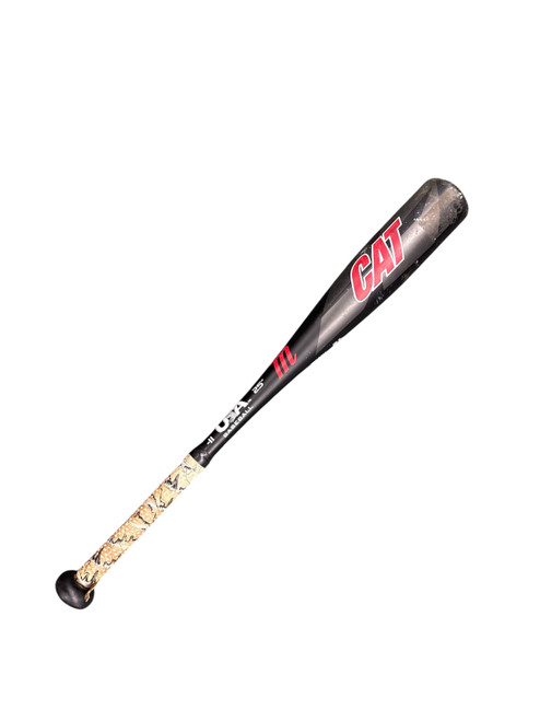 Vist Large View of Product Image Which is Used Marucci CAT TEE BALL BB/SB T-Ball Bat 25"