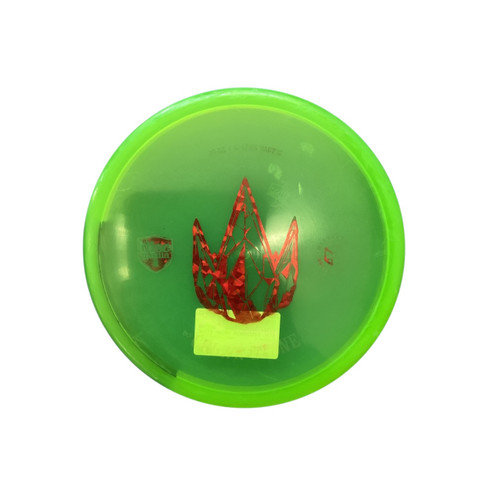 Vist Large View of Product Image Which is Used Discmania CROWN STONE Disc Golf Mid Range Green 174g