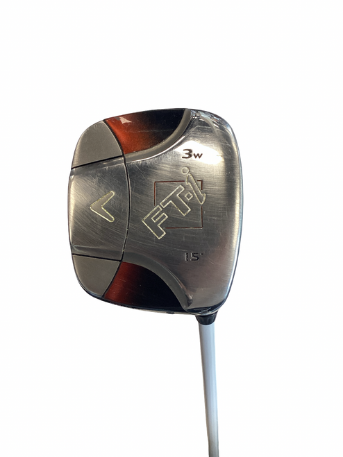 Vist Large View of Product Image Which is Used Callaway FT-I Mens Fairway Wood RH 3 Wood