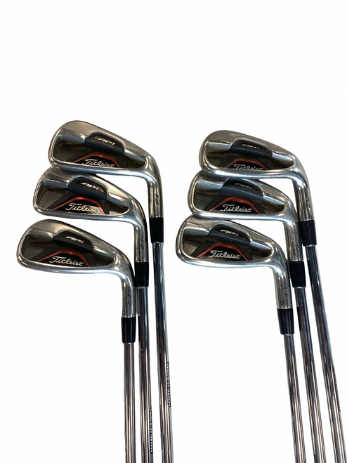 Vist Large View of Product Image Which is Used Titleist AP1 712 Mens Iron Set RH 5I-PW