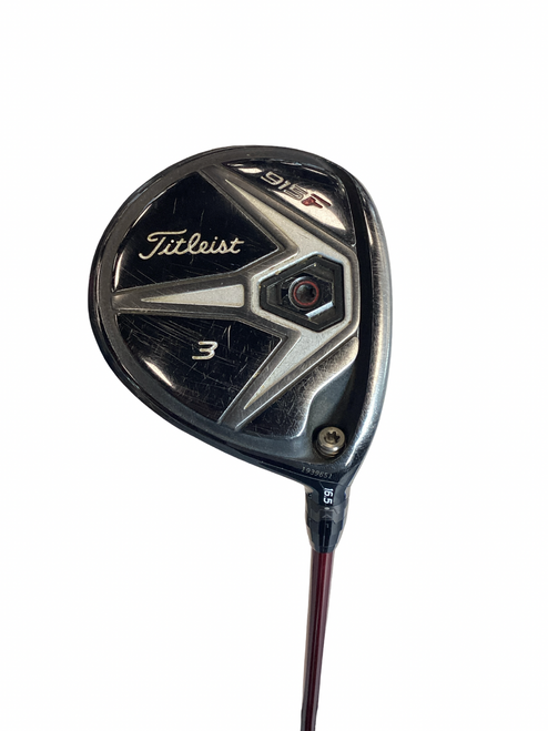 Vist Large View of Product Image Which is Used Titleist 915F Mens Fairway RH 3 Wood