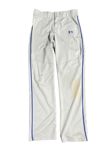 Vist Large View of Product Image Which is Used Under Armour UNDER ARMOUR BB PANTS LG BB/SB Pant Mens Grey LG